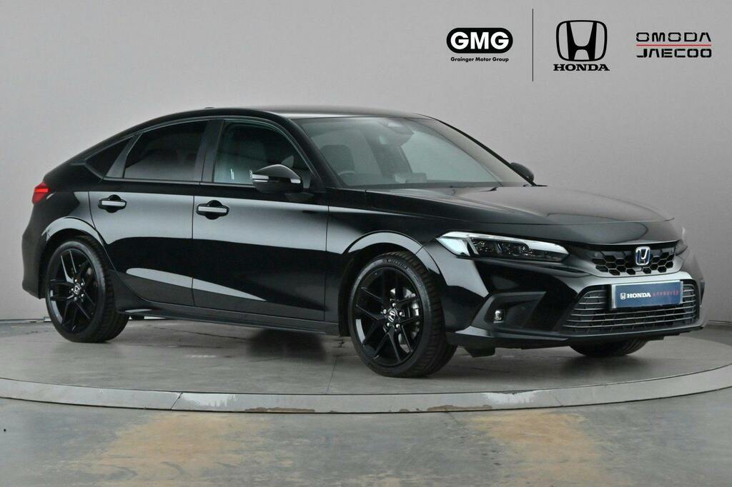 Honda Civic 2.0 H I Mmd Sport Hatchback Hybrid Ecvt Black