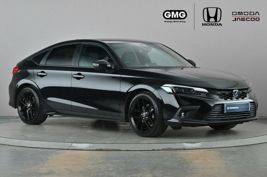 Honda Civic 2.0 H I Mmd Sport Hatchback Hybrid Ecvt Black