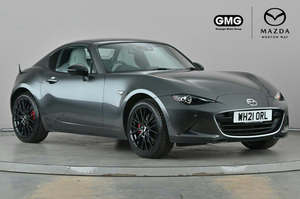 Mazda MX-5 RF 2.0 Skyactiv G Gt Sport Tech Convertible Petro Grey