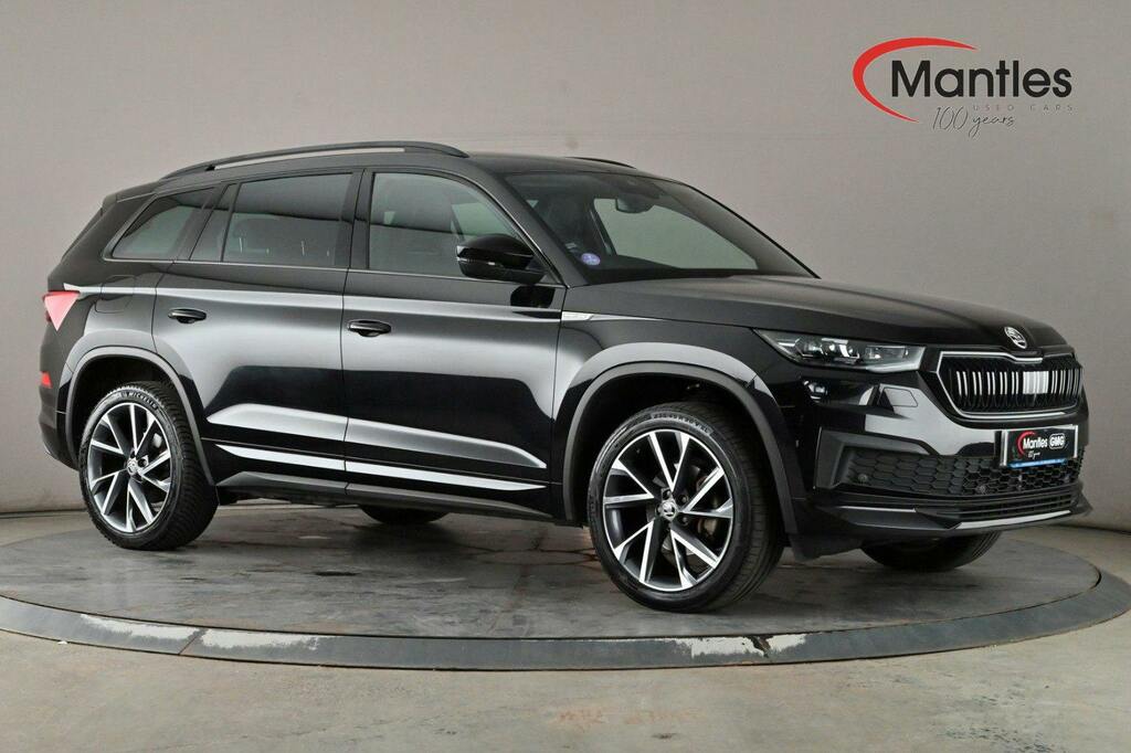 Skoda Kodiaq 1.5 Tsi Act Sportline Suv Dsg Ss 7 Black