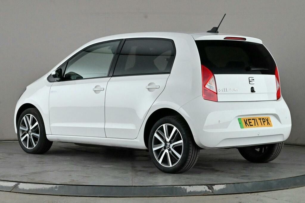 Seat MII 36.8Kwh Hatchback White #4