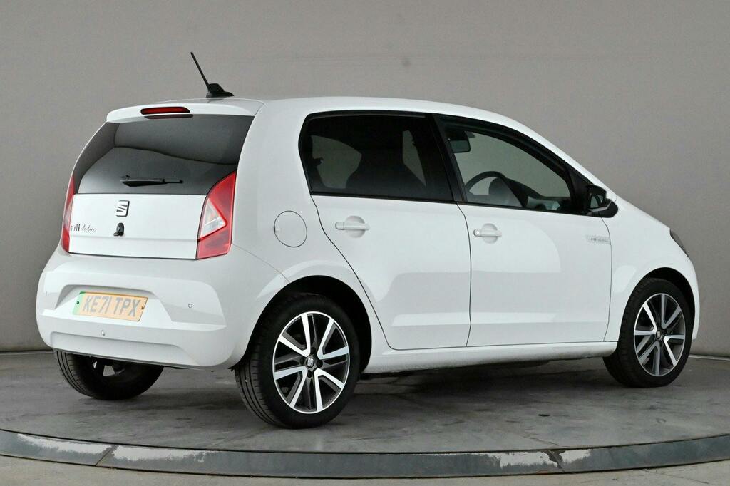 Seat MII 36.8Kwh Hatchback White #6