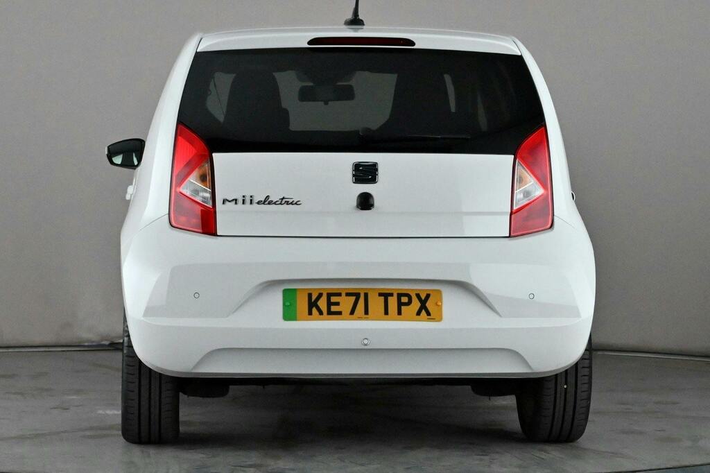 Seat MII 36.8Kwh Hatchback White #5