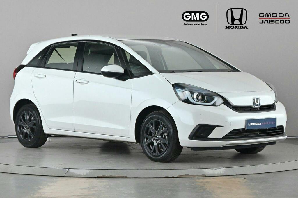Honda Jazz 1.5 H I Mmd Se Hatchback Hybrid Ecvt White