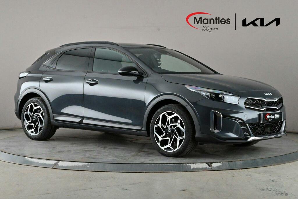 Kia Xceed 1.5 T Gdi Gt Line Suv Ss Grey