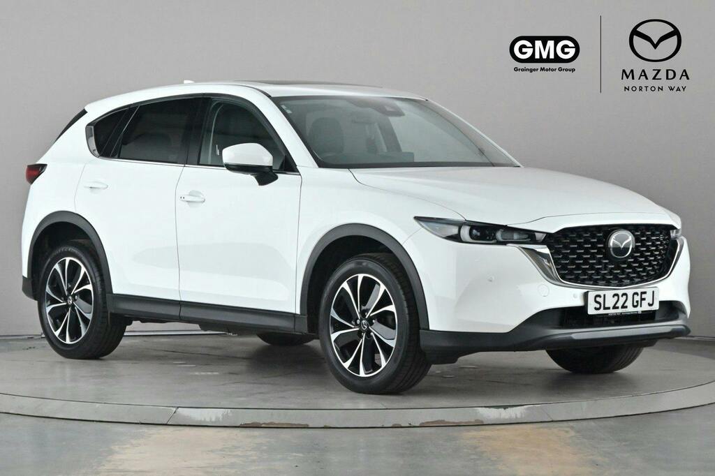 Mazda CX-5 2.0 Skyactiv G Sport Suv Ss White