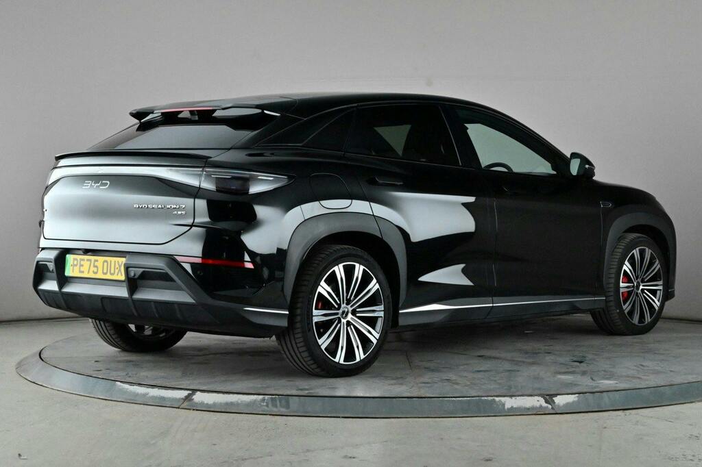 Byd Sealion 7 91.3Kwh Excellence Suv Awd PE75OUX Black #6