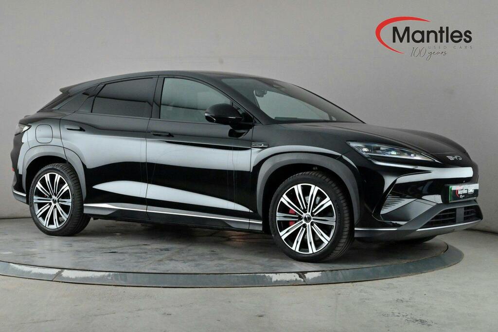 Byd Sealion 7 91.3Kwh Excellence Suv Awd Black