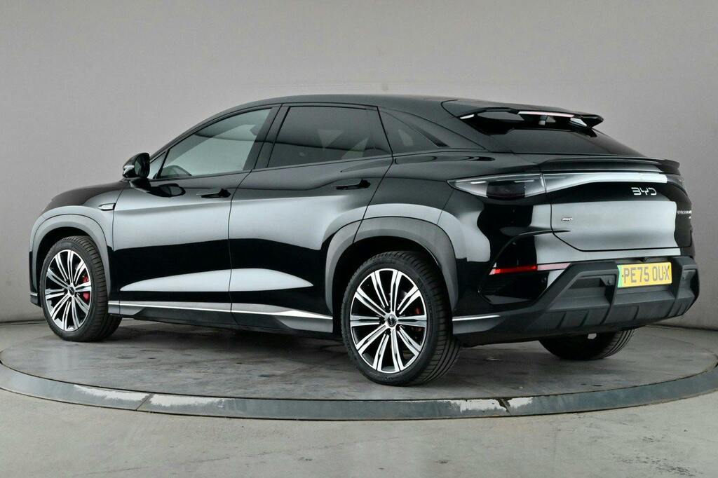 Byd Sealion 7 91.3Kwh Excellence Suv Awd PE75OUX Black #4