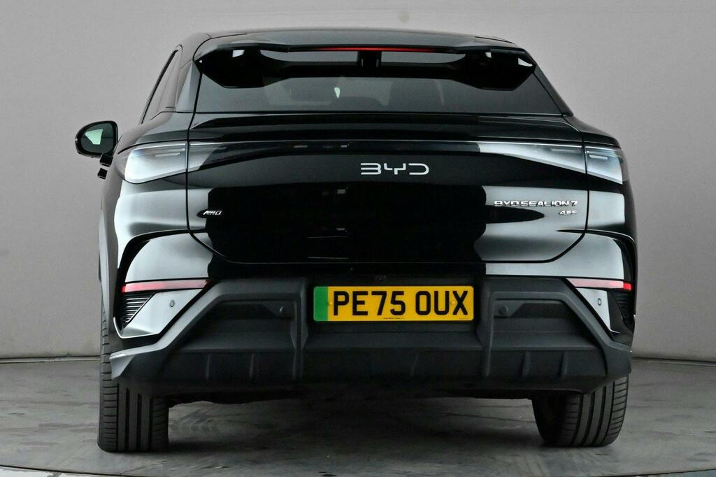 Byd Sealion 7 91.3Kwh Excellence Suv Awd PE75OUX Black #5
