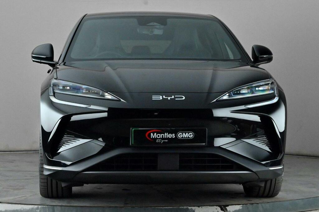 Byd Sealion 7 91.3Kwh Excellence Suv Awd PE75OUX Black #2