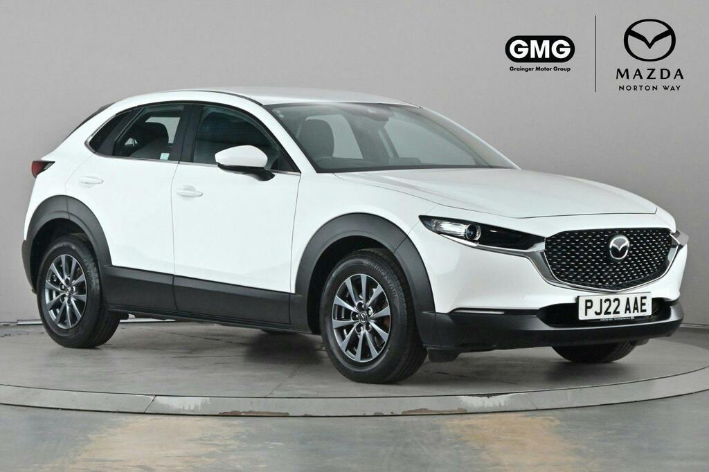 Mazda CX-30 2.0 E Skyactiv G Mhev Se L Suv White