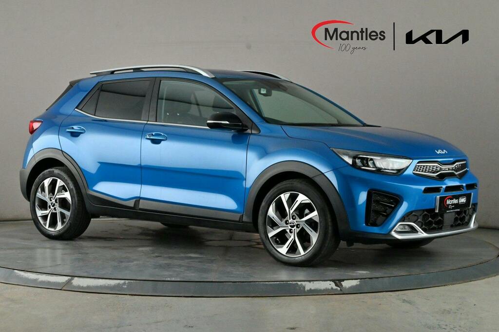 Kia Stonic 1.0 T Gdi Mhev Gt Line S Suv Hybrid Dct Blue