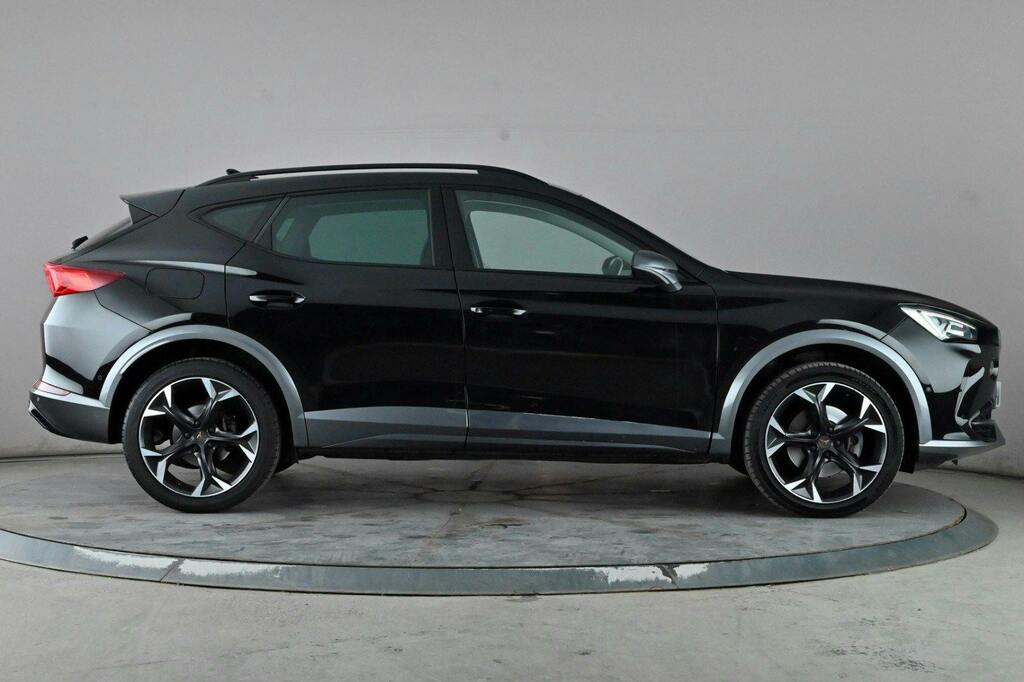 Cupra Formentor 1.5 Tsi V2 Suv Dsg Ss LT22JLV Black #3