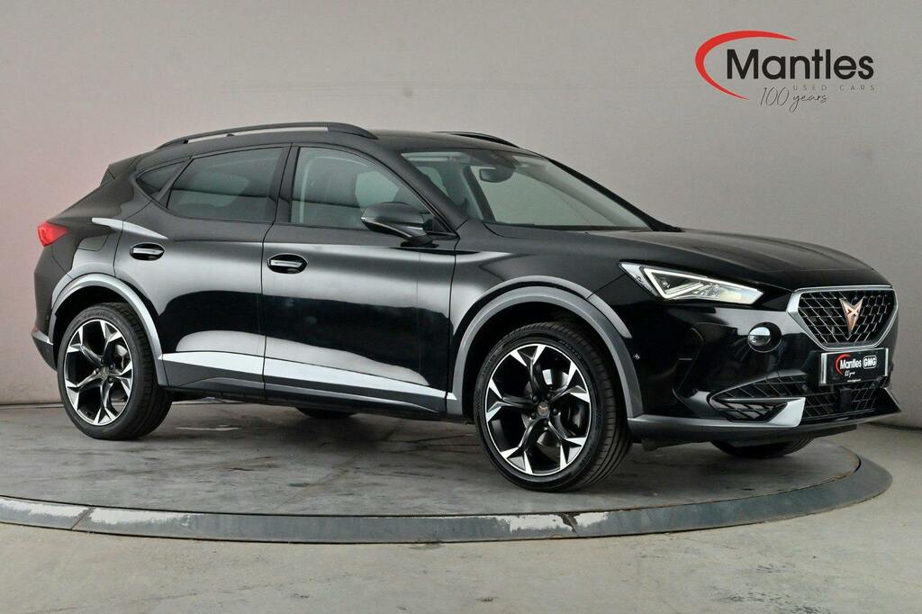 Cupra Formentor 1.5 Tsi V2 Suv Dsg Ss Black