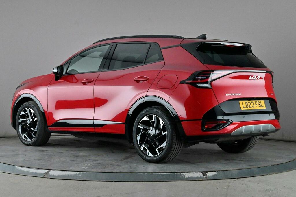 Kia Sportage 1.6 T Gdi 13.8Kwh Gt Line S Suv Plug In LD23FSL Red #4