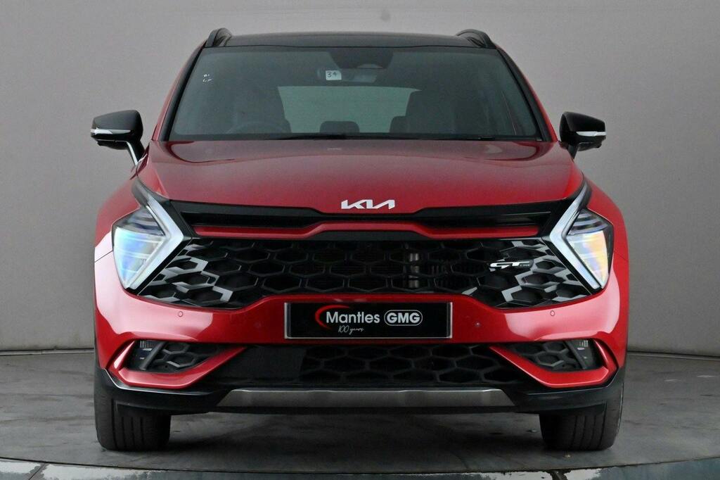Kia Sportage 1.6 T Gdi 13.8Kwh Gt Line S Suv Plug In LD23FSL Red #2