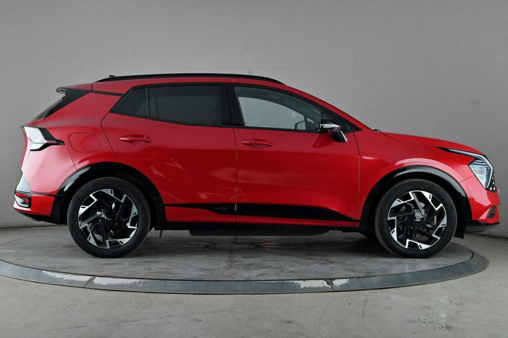 Kia Sportage 1.6 T Gdi 13.8Kwh Gt Line S Suv Plug In LD23FSL Red #3
