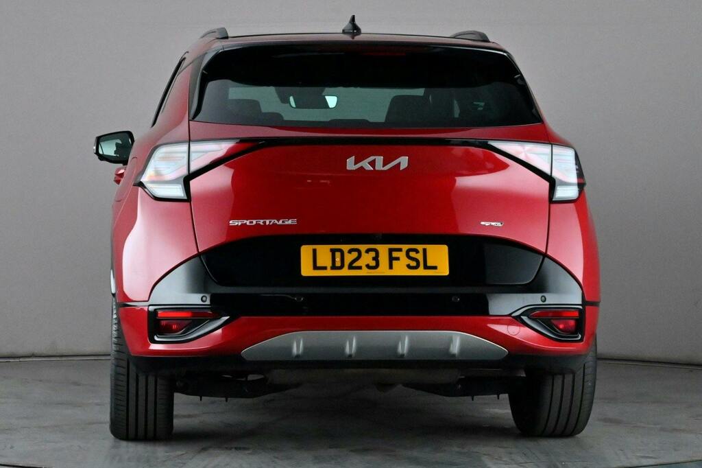 Kia Sportage 1.6 T Gdi 13.8Kwh Gt Line S Suv Plug In LD23FSL Red #5