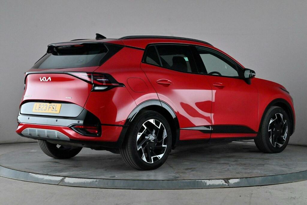 Kia Sportage 1.6 T Gdi 13.8Kwh Gt Line S Suv Plug In LD23FSL Red #6