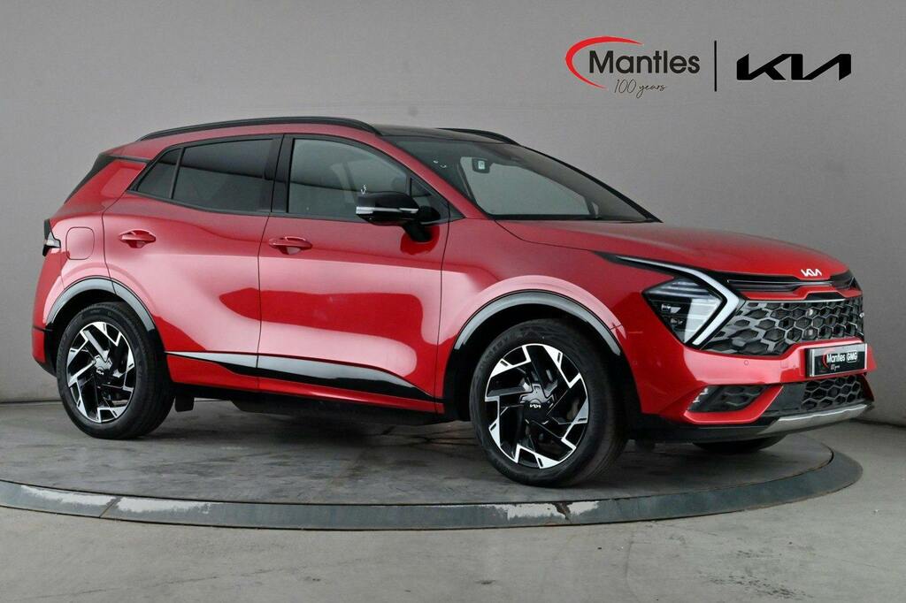 Kia Sportage 1.6 T Gdi 13.8Kwh Gt Line S Suv Plug In Red