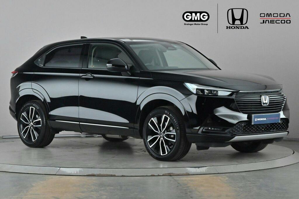 Honda Hr-V 1.5 H I Mmd Advance Suv Hybrid Cvt S Black