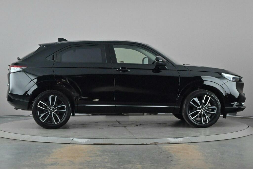 Honda Hr-V 1.5 H I Mmd Advance Suv Hybrid Cvt S Black #5