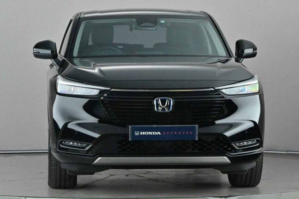 Honda Hr-V 1.5 H I Mmd Advance Suv Hybrid Cvt S Black #6