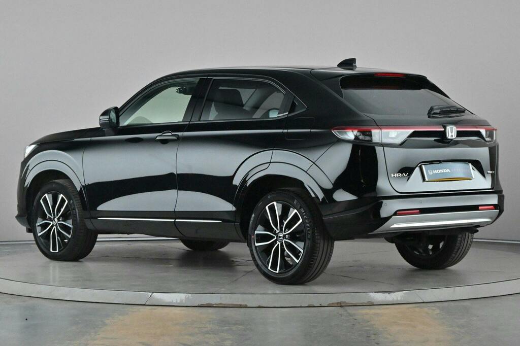 Honda Hr-V 1.5 H I Mmd Advance Suv Hybrid Cvt S Black #3