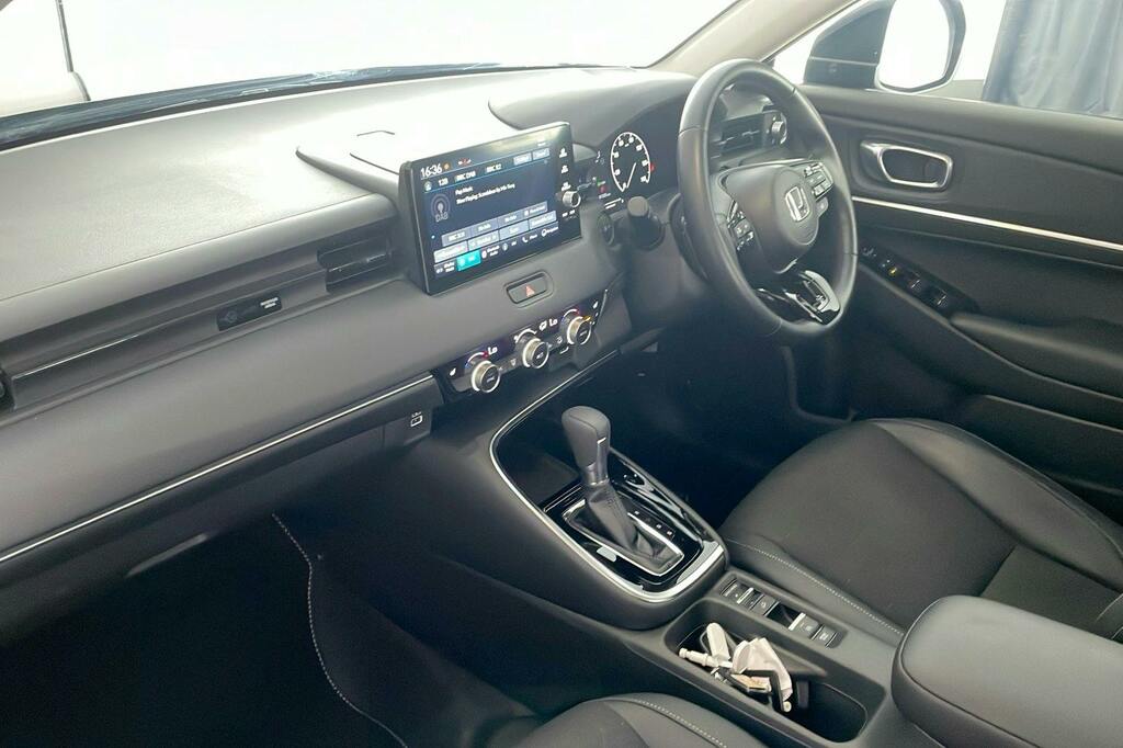 Honda Hr-V 1.5 H I Mmd Advance Suv Hybrid Cvt S Black #2