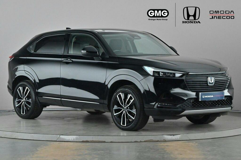 Honda Hr-V 1.5 H I Mmd Advance Suv Hybrid Cvt S Black