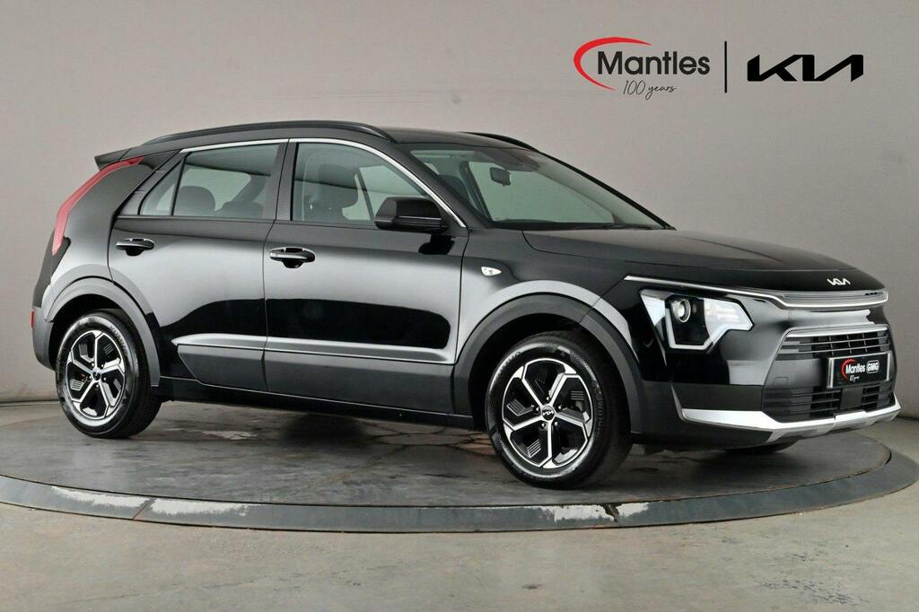 Kia Niro 1.6H Gdi 2 Suv Hybrid Dct Ss Black