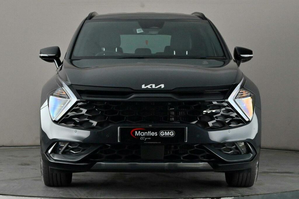 Kia Sportage 1.6 T Gdi Mhev Gt Line Suv Hybrid Dct BT22EVF Grey #2