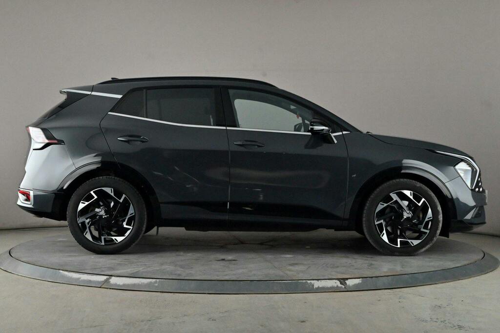 Kia Sportage 1.6 T Gdi Mhev Gt Line Suv Hybrid Dct BT22EVF Grey #3
