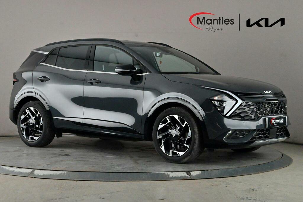 Kia Sportage 1.6 T Gdi Mhev Gt Line Suv Hybrid Dct Grey