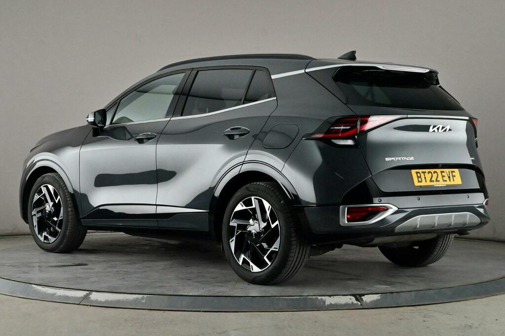 Kia Sportage 1.6 T Gdi Mhev Gt Line Suv Hybrid Dct BT22EVF Grey #4