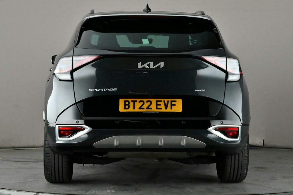 Kia Sportage 1.6 T Gdi Mhev Gt Line Suv Hybrid Dct BT22EVF Grey #5