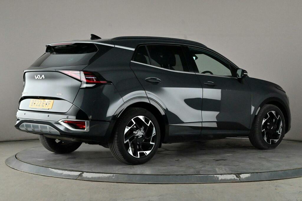 Kia Sportage 1.6 T Gdi Mhev Gt Line Suv Hybrid Dct BT22EVF Grey #6