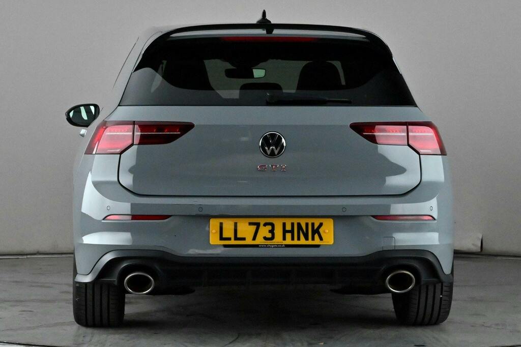 Volkswagen Golf 2.0 Tsi Gti Clubsport Hatchback Dsg S LL73HNK Grey #5