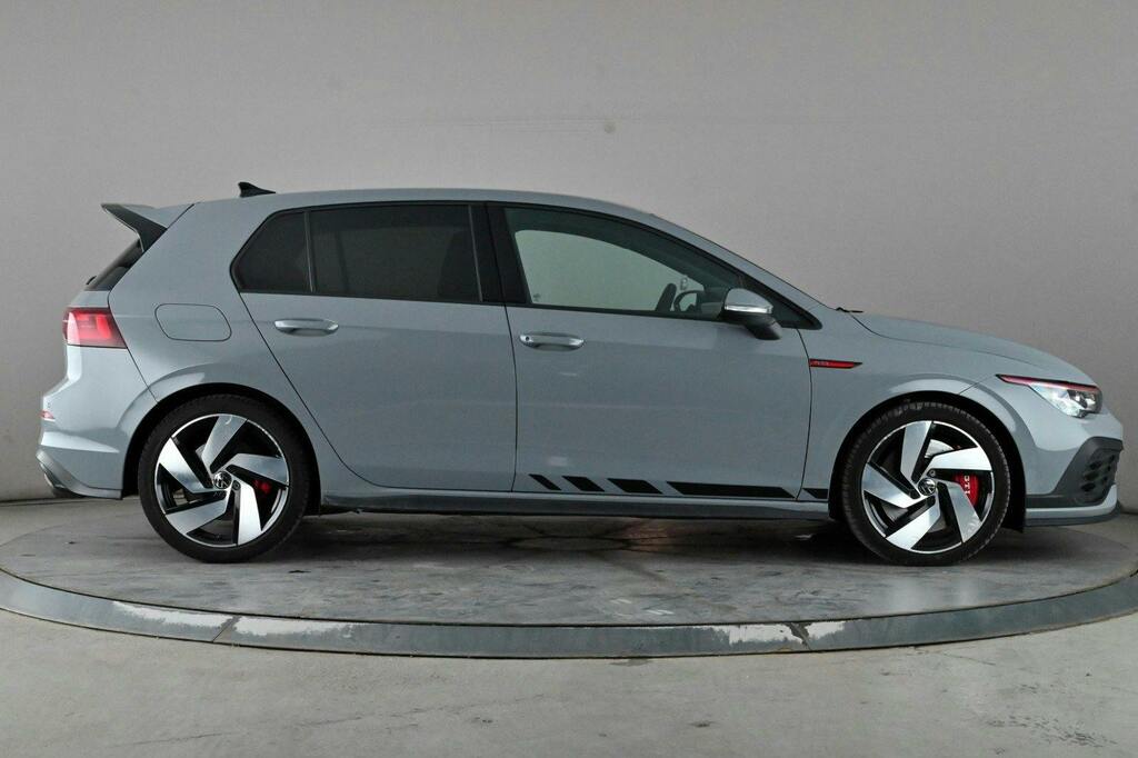 Volkswagen Golf 2.0 Tsi Gti Clubsport Hatchback Dsg S LL73HNK Grey #3