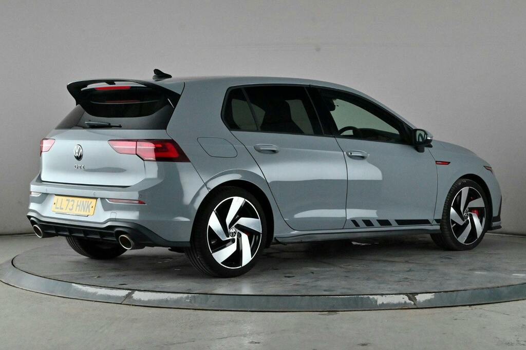 Volkswagen Golf 2.0 Tsi Gti Clubsport Hatchback Dsg S LL73HNK Grey #6