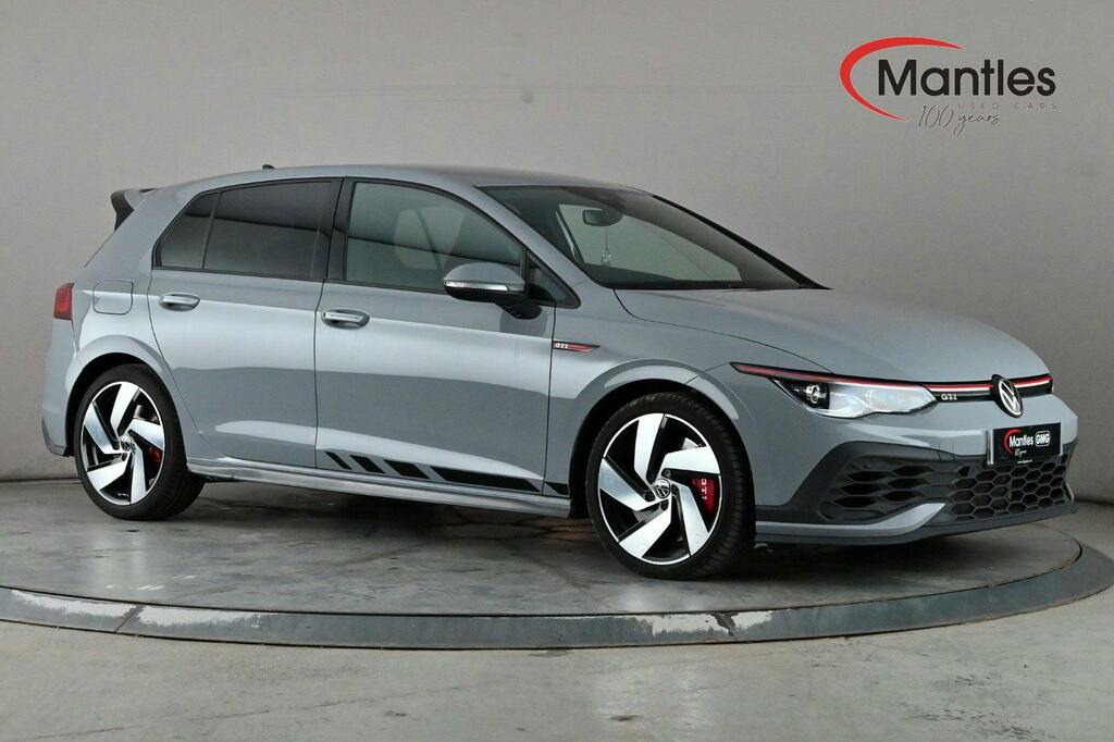 Volkswagen Golf 2.0 Tsi Gti Clubsport Hatchback Dsg S Grey