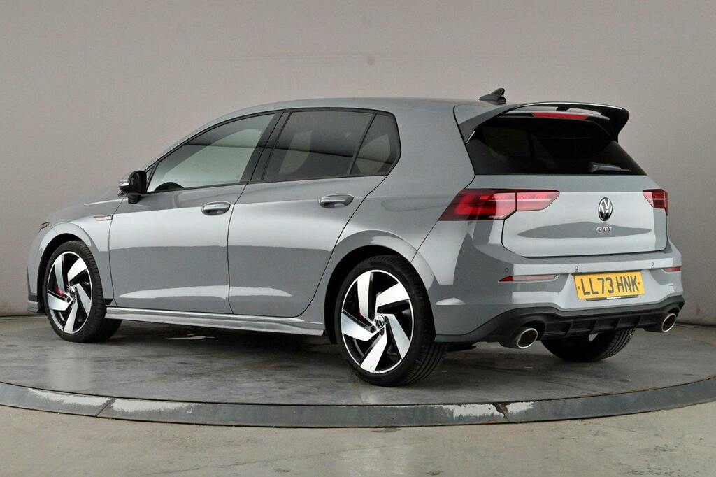 Volkswagen Golf 2.0 Tsi Gti Clubsport Hatchback Dsg S LL73HNK Grey #4