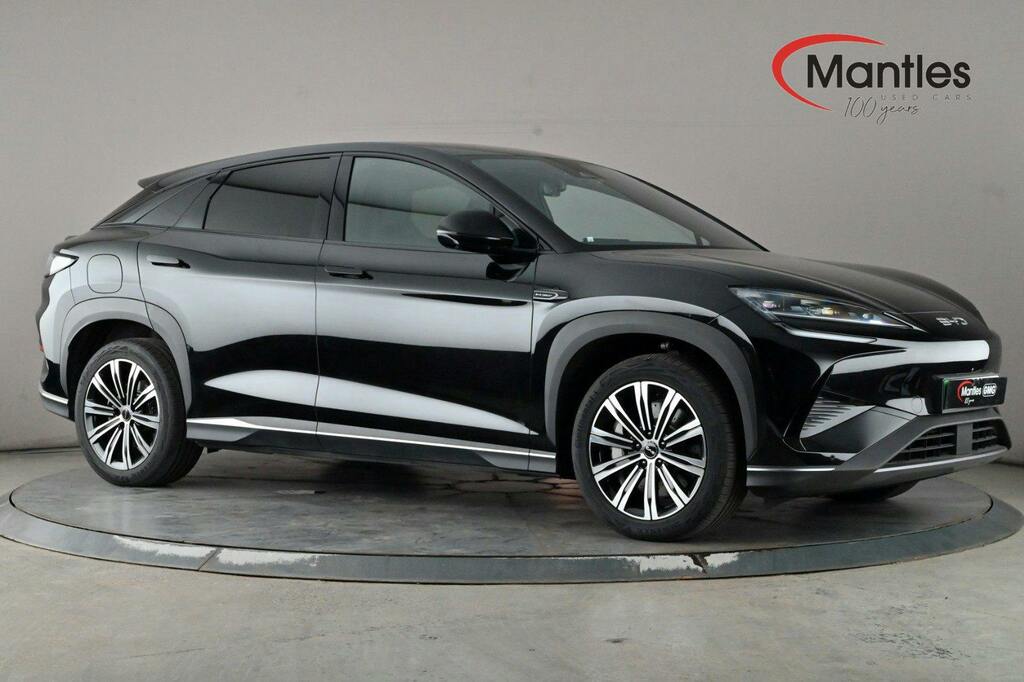 Byd Sealion 7 82.5Kwh Comfort Suv Black