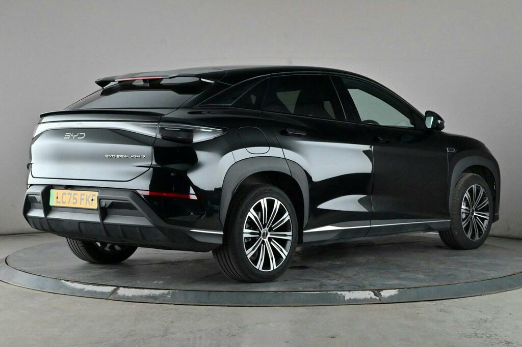 Byd Sealion 7 82.5Kwh Comfort Suv LC75FKF Black #6