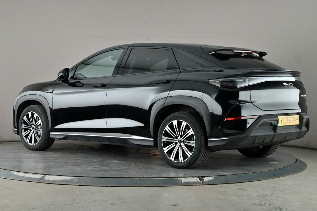 Byd Sealion 7 82.5Kwh Comfort Suv LC75FKF Black #4