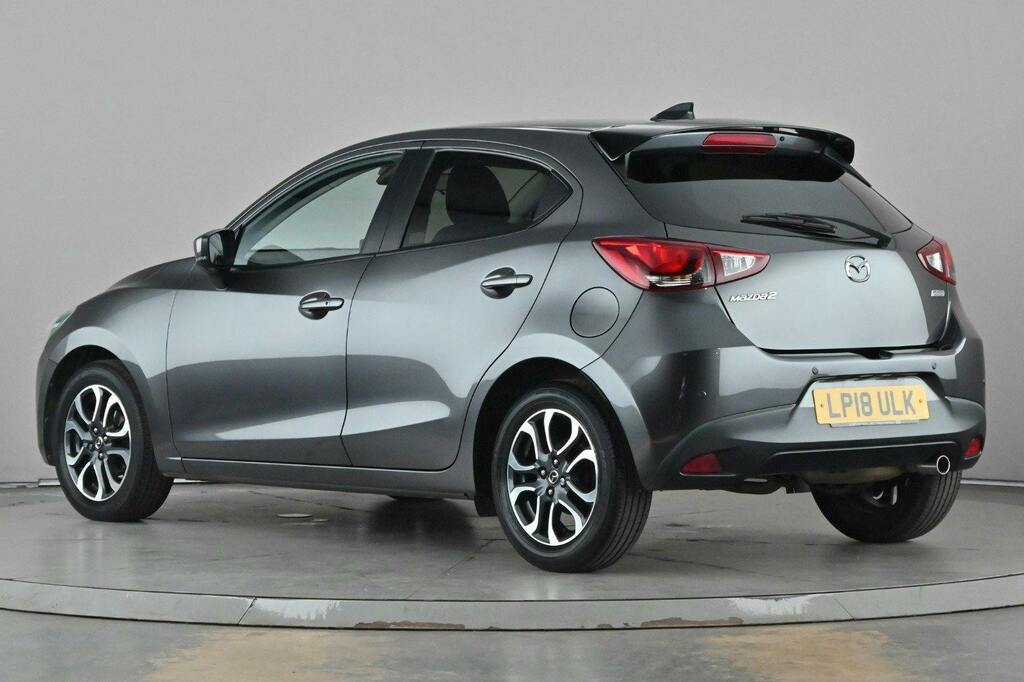 Mazda 2 1.5 Skyactiv G Sport Nav Plus Hatchback Grey #6