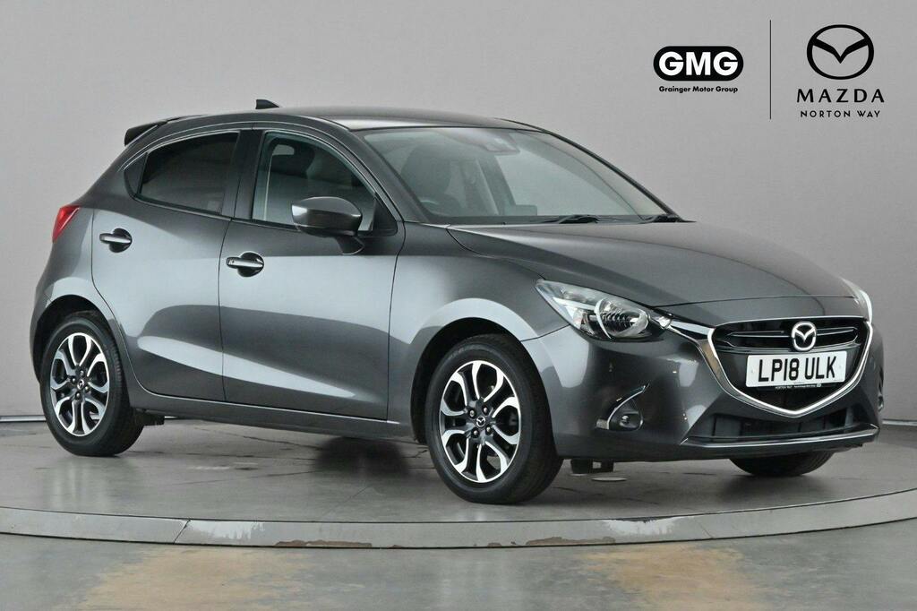 Mazda 2 1.5 Skyactiv G Sport Nav Plus Hatchback Grey
