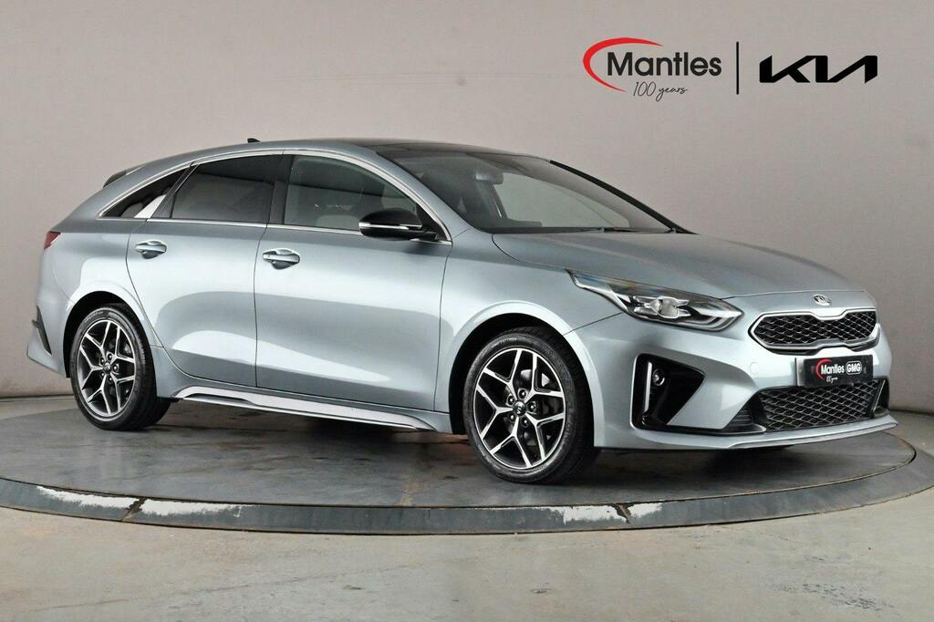 Kia Proceed 1.4 T Gdi Gt Line Lunar Edition Shooting Brake Silver