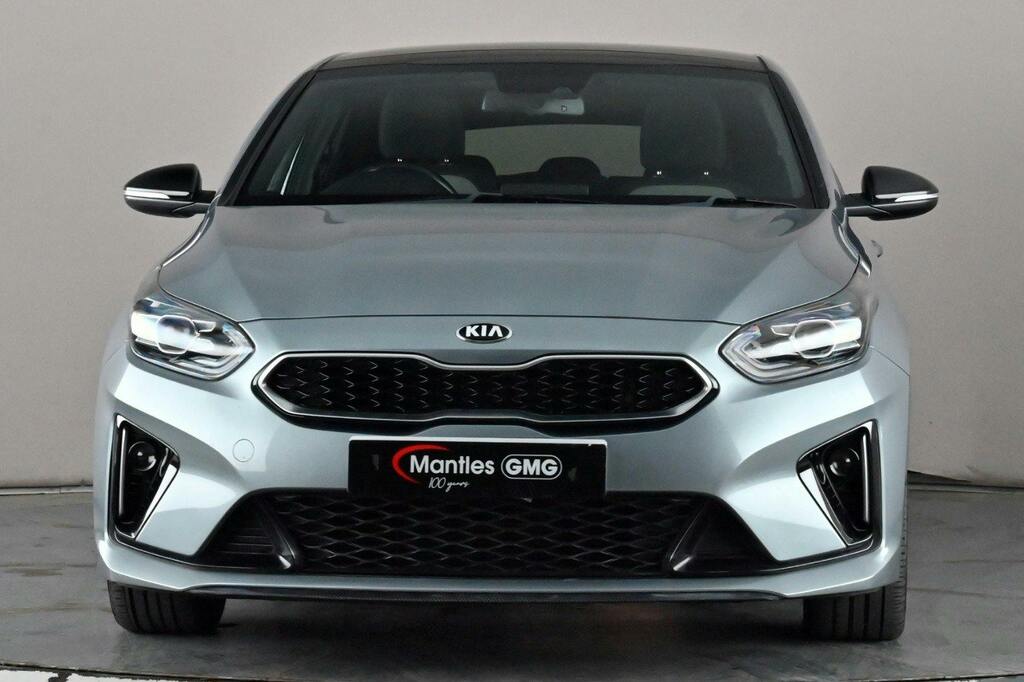 Kia Proceed 1.4 T Gdi Gt Line Lunar Edition Shooting Brake Silver #2